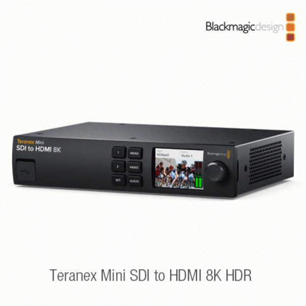 컴픽스블랙매직, Teranex Mini SDI to HDMI 8K HDR, 블랙매직디자인