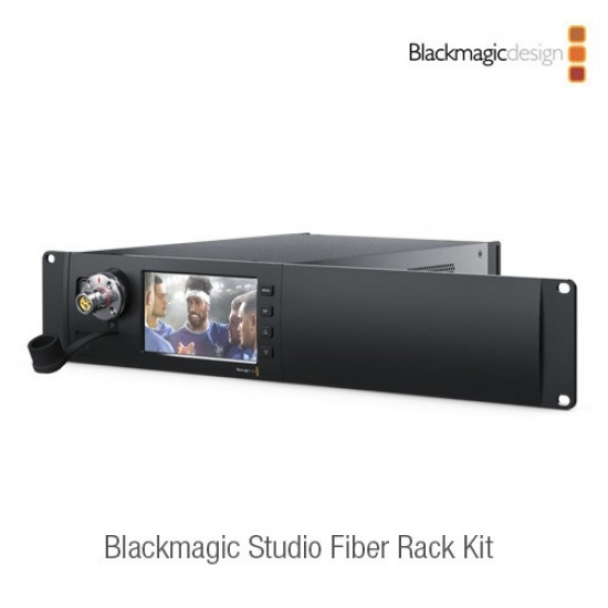 Blackmagic Studio Fiber Rack Kit