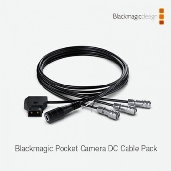 컴픽스블랙매직, Blackmagic Pocket Camera DC Cable Pack, 블랙매직디자인