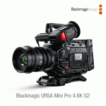 컴픽스블랙매직, Blackmagic URSA Mini Pro 4.6K G2, 블랙매직디자인