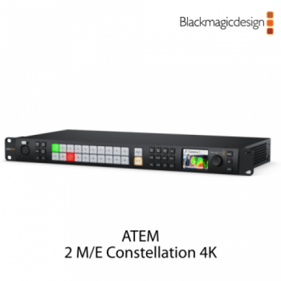 [신제품]ATEM 2 M/E Constellation 4K