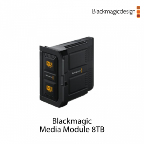 [신제품]Blackmagic Media Module 8TB