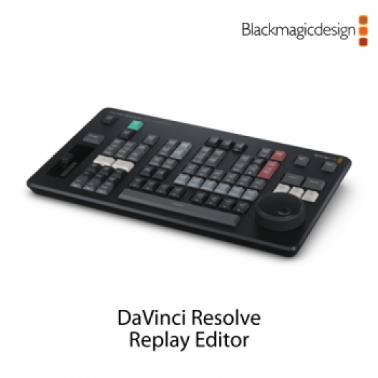 [신제품]DaVinci Resolve Replay Editor(※다빈치 인증코드 미포함※)