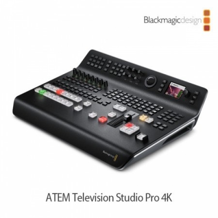 컴픽스블랙매직, ATEM Television Studio Pro 4K, 블랙매직디자인