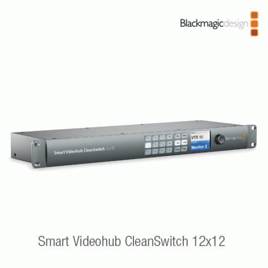 Smart Videohub CleanSwitch 12x12