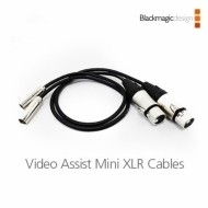 Video Assist Mini XLR Cables