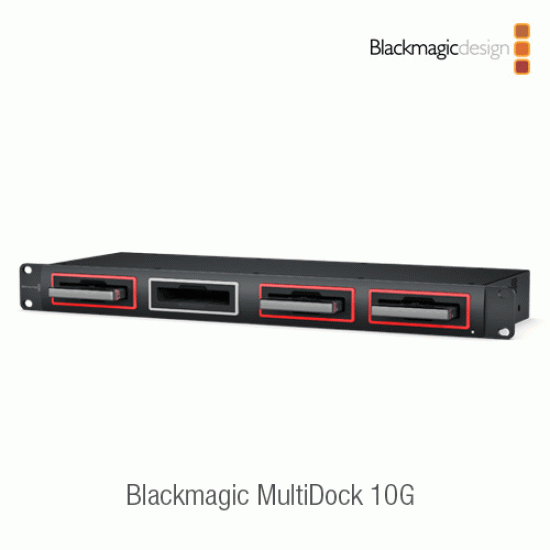 Blackmagic MultiDock 10G