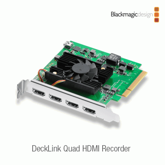 DeckLink Quad HDMI Recorder