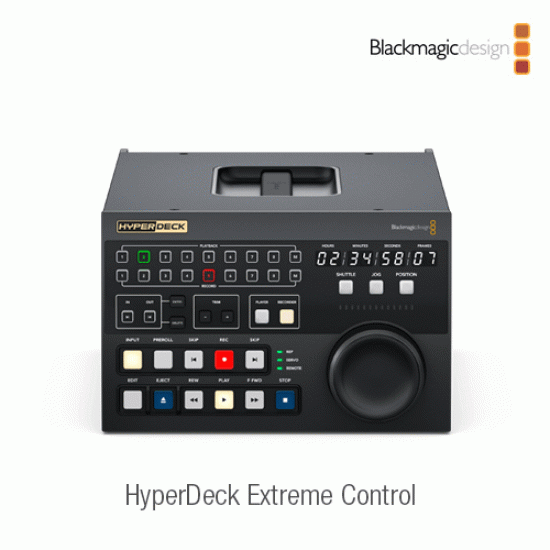 HyperDeck Extreme Control