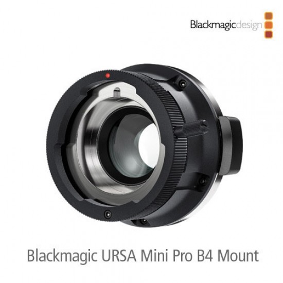 Blackmagic URSA Mini Pro B4 Mount