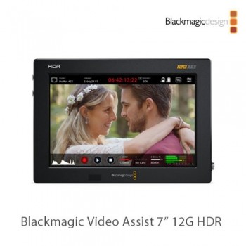 컴픽스블랙매직, Blackmagic Video Assist 7” 12G HDR, 블랙매직디자인