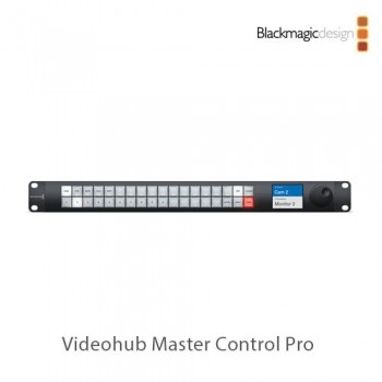 컴픽스블랙매직, Videohub Master Control Pro, 블랙매직디자인