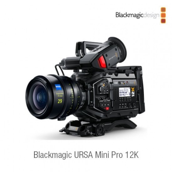 [오더베이스]Blackmagic URSA Mini Pro 12K