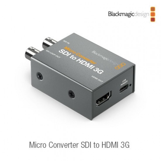 Micro Converter SDI to HDMI 3G (어댑터 유무 선택)