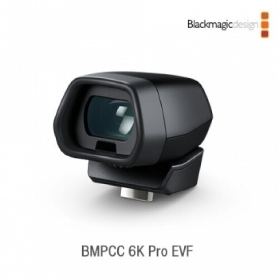 Blackmagic Pocket Cinema Camera 6K Pro EVF