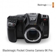 [입고완료] Blackmagic Pocket Cinema Camera 6K Pro