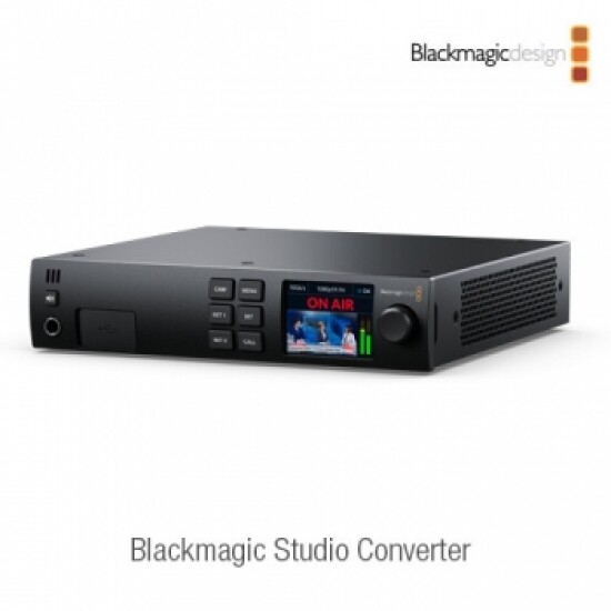 [신제품_재고확보중] Blackmagic Studio Converter