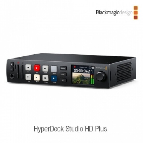[신제품] HyperDeck Studio HD Plus