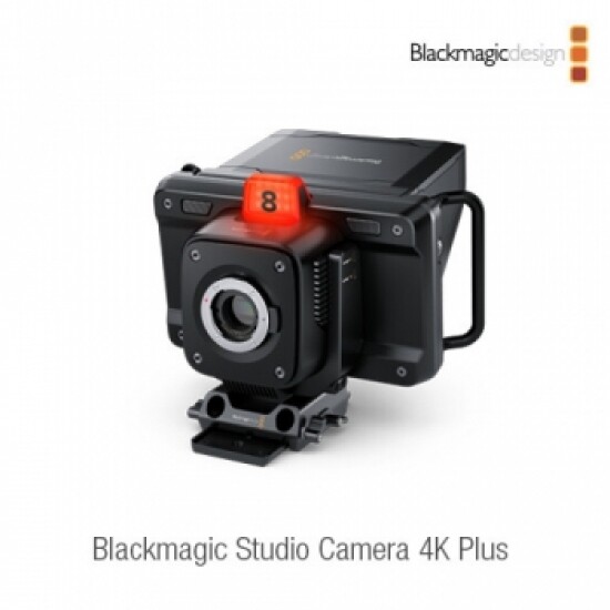[신제품_재고확보 중] Blackmagic Studio Camera 4K Plus