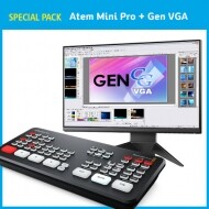 ATEM Mini Pro + GenCG VGA