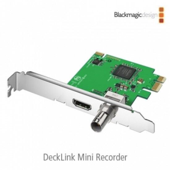 DeckLink Mini Recorder 4K