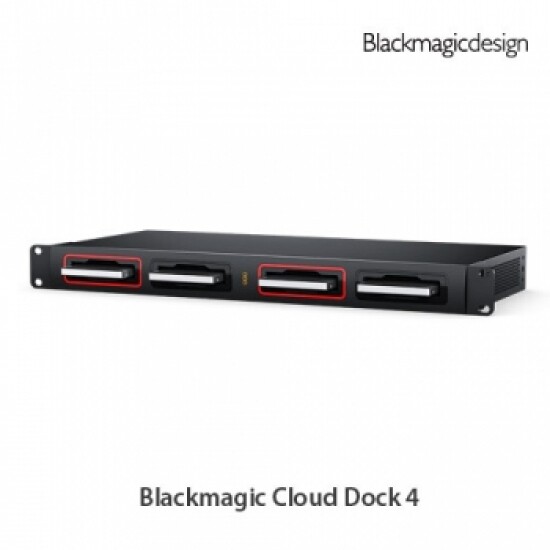 Blackmagic Cloud Dock 4