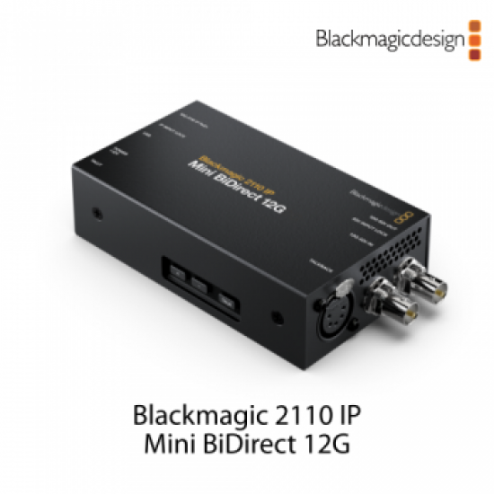 [신제품]Blackmagic 2110 IP Mini BiDirect 12G