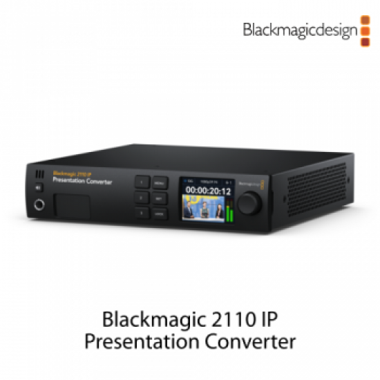 [신제품]Blackmagic 2110 IP Presentation Converter
