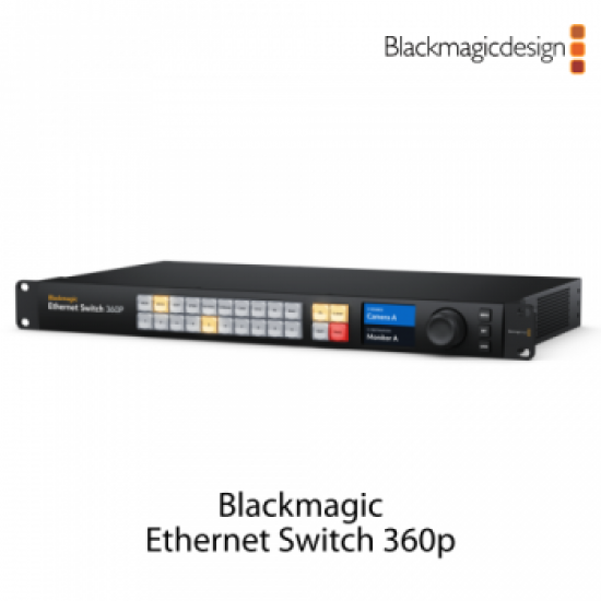 [신제품]Blackmagic Ethernet Switch 360p