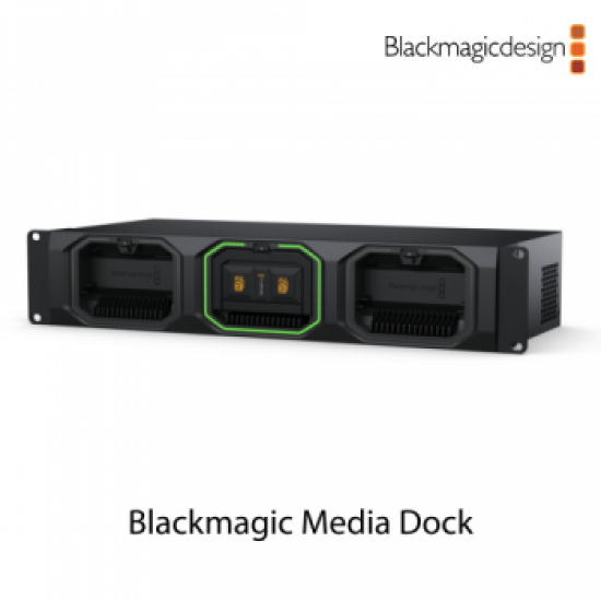 [신제품]Blackmagic Media Dock