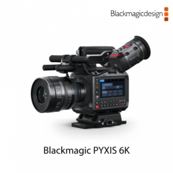 [신제품]Blackmagic PYXIS 6K